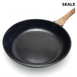 Die-Cast Aluminum Nonstick Deep Frying Pan 11 Inch