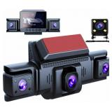 360 Degree Car Camera System with 4 Cameras