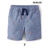 Gymboree Boys and Toddler Embroidered Shorts