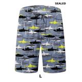 FT FENTENG Mens Swim Trunks Quick Dry Board Shorts