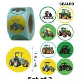 ATSMOICY 500PCS Tractor Themed Party Decoration x2