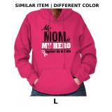 Patpat Mom Hero Print Hoodie