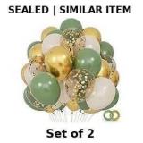 68Pcs Balloons Kit 12 Inch, Sage Green Balloon