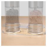 DIJEE Salt and Pepper Mill Tray