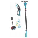 Chainsaw with Telescoping Pole