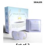 Steam Eye Mask 5-Pack Disposable Self-Heating x2