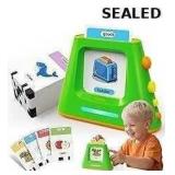 Talking Flash Cards for Toddlers: Self-standing