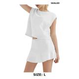 SUUKSESS Women Cotton Workout Tank Tops Summer Ove