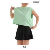 SUUKSESS Women Cotton Workout Tank Tops Oversized