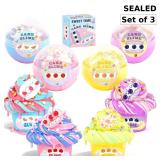 4 Pack Mini Christmas Cake Butter Slime x3