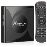 Sidiwen Android 13.0 Ultral HD 8K TV Box