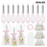 12 Sets 10 Inch Christmas Whisk Baking Gifts, DIY