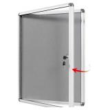 SWANCROWN Fabric Bulletin Board