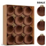 Artmag Christmas Tree Ornaments Velvet Balls