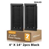 4x14 Floor Register, Floor Vent Covers