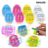 ArtCreativity Plastic Easter Egg Spinning Tops