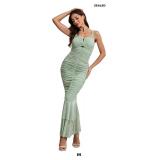 CHARTOU Women's Sleeveless Strappy Prom Party