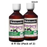 Robitussin Maximum Strength Elderberry Cough