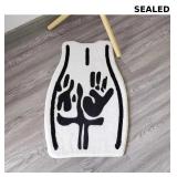 Sexy Bathroom Tufted Rugs - Soft Tufted Absorbent