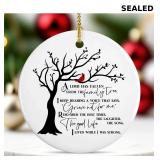 Red Cardinal Christmas Ornaments - Memorial Gifts