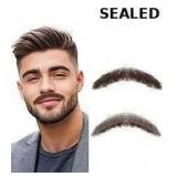 Realistic Mustache with Human Hair,