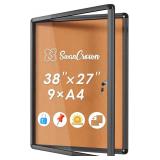 Swansea Enclose Bulletin Board Case