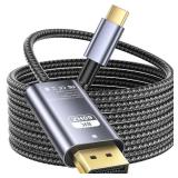 USB C to DisplayPort Cable