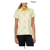 Adidas Womens Ultimate365 Printed Polo ShirtPolo