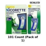 Nicorette Mini Nicotine Lozenges