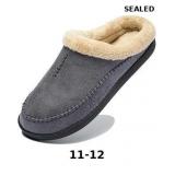 Memory Foam Fuzzy Wool-Like Plush Fleece Slippers