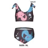 Girls Swimsuit Two Piece Swimwear Tankini Bikini