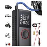 Powools Tire Inflator Portable Air Compressor