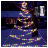 Ollny Outdoor Lighted Christmas Decorations