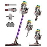 Cordless Vacuum Cleaner, 50KPA 65Mins XL Dust Cup