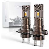 WAIXINGREN 2 packs H7 LED Headlight Bulb