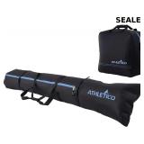 Athletico Padded Two-Piece Ski and Boot Bag Combo