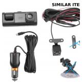 3 Camera Lens Front and Rear Inside