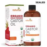 USDA Organic Castor Oil for Hair Growth