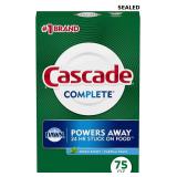 Cascade Complete Powder Dishwasher Detergent