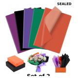 120 Sheets Halloween Tissue Paper Bulk,