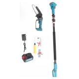 Chainsaw with Telescoping Pole