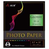 A-SUB Premium Photo Paper 8.5'x11'