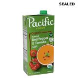 Pacific Organic Roasted Red Pepper & Tomato Soup