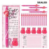 Chiisong 20 Sets Breast Cancer Awareness Gifts