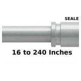 Curtain Rods for Windows 16 to 240 Inches