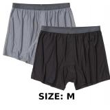 Exofficio Men's Give-N-Go 2.0 Boxer 2 Pack