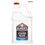 Elmer's Clear Liquid School Glue, 1 Gallon