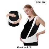 Dudumom Maternity Belly Bands for Pregnant Women