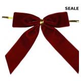 12 Pcs Small Velvet Bows