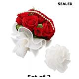 11'x157' White Flower Wrapping Mesh Paper X2